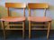 Vintage Elm J39 Side Chairs by Børge Mogensen for Farstrup Møbler, 1950s, Set of 2 1