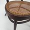 Antique Bentwood and Cane Nursing Chair from Jacob & Josef Kohn, Image 5