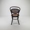 Antique Bentwood and Cane Nursing Chair from Jacob & Josef Kohn 12