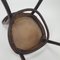 Antique Bentwood and Cane Nursing Chair from Jacob & Josef Kohn 4