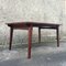 Rosewood Extendable Dining Table, 1960s 6