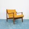 Scandinavian Wooden Lounge Chairs, 1960s, Set of 2 2