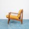 Fauteuils Scandinaves en Bois, 1960s, Set de 2 5