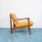 Scandinavian Wooden Lounge Chairs, 1960s, Set of 2 3