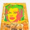 Giuseppe De Simone, Marilyn Pop Art Piece, 2009, Mixed Media on Wood Canvas 5