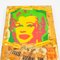 Giuseppe De Simone, Marilyn Pop Art Piece, 2009, Mixed Media on Wood Canvas, Image 5