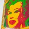 Giuseppe De Simone, Pièce Pop Art Marilyn, 2009, Technique Mixte sur Toile de Bois 7