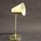 Verstellbare Mid-Century Messing Tischlampe von Jacques Biny für Luminalité, 1950er 3