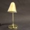 Mid-Century Brass Adjustable Table Lamp by Jacques Biny for Luminalité, 1950s 4