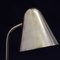 Verstellbare Mid-Century Messing Tischlampe von Jacques Biny für Luminalité, 1950er 10
