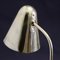 Verstellbare Mid-Century Messing Tischlampe von Jacques Biny für Luminalité, 1950er 9