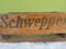 Wooden Crate from Schweppes, 1940s 2