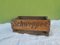 Caja de madera de Schweppes, años 40, Imagen 1