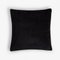 Happy Frame Soft Velvet Cushion with Contrasting Color & Black and White Frame by Lorenza Briola for Lo Decor 1