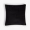 Happy Frame Soft Velvet Cushion with Contrasting Color & Black and White Frame by Lorenza Briola for Lo Decor, Image 1