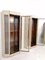 Tall Rosewood, Brass, Glass & Tessellated Stone Display Cabinet from Maitland Smith, 1980s, Image 17