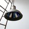 Lámpara de techo francesa de vidrio de dos colores, años 30, Imagen 4