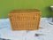 Large Wicker Trunk, 1970s 5