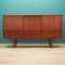 Danish Teak Highboard, 1960s 1