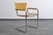 Tubular Frame & Saddle Leather Dining Chairs from Linea Veam, 1980s, Set of 3, Image 7
