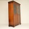 Antique Inlaid Mahogany Wardrobe 5