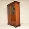 Antique Inlaid Mahogany Wardrobe 4