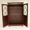 Antique Inlaid Mahogany Wardrobe, Image 3