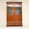 Antique Inlaid Mahogany Wardrobe, Image 2