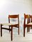 Scandinavian Teak Side Chairs, 1960s, Set of 4 3
