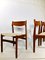 Scandinavian Teak Side Chairs, 1960s, Set of 4, Image 3