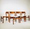 Chaises d'Appoint Scandinaves en Teck, 1960s, Set de 4 2