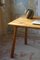 Danish Desk / Dining Table In Birch Attributed to Philip Arctander, 1940s 8