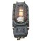 Mid-Century Industrial Cast Iron & Clear Glass Sconce from Schaco, Image 3