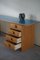 Danish Desk in Pine and Blue Formica, 1970s, Image 6