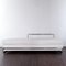 White Leather and Chrome Daybed by Eileen Gray for Classicon 1
