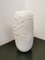 Weiße Vintage Biscuit Vase von M Frey Kaiser 2