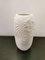 Weiße Vintage Biscuit Vase von M Frey Kaiser 5