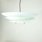 Opal Glass Ceiling Lamp, 1950s, Image 1