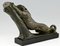 Art Deco Panther Skulptur aus Bronze von André Vincent Becquerel, France, 1925 4