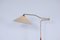 Brass Floor Lamp with Articulated Arm, 1950s 11