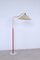 Brass Floor Lamp with Articulated Arm, 1950s 6