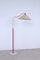 Brass Floor Lamp with Articulated Arm, 1950s, Image 6