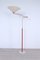 Brass Floor Lamp with Articulated Arm, 1950s 4