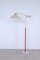 Brass Floor Lamp with Articulated Arm, 1950s 12