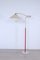 Brass Floor Lamp with Articulated Arm, 1950s, Image 12