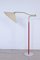 Brass Floor Lamp with Articulated Arm, 1950s, Image 3