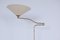 Brass Floor Lamp with Articulated Arm, 1950s 5