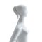 Estatua de una mujer # vintage de porcelana blanca, Checoslovaquia, años 60, Imagen 6