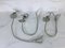 Wall / Ceiling Lights from Catellani & Smith, 1980s, Set of 3, Image 1