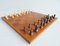 Teak & Oak Veneer Chessboard, 1960s, Image 3